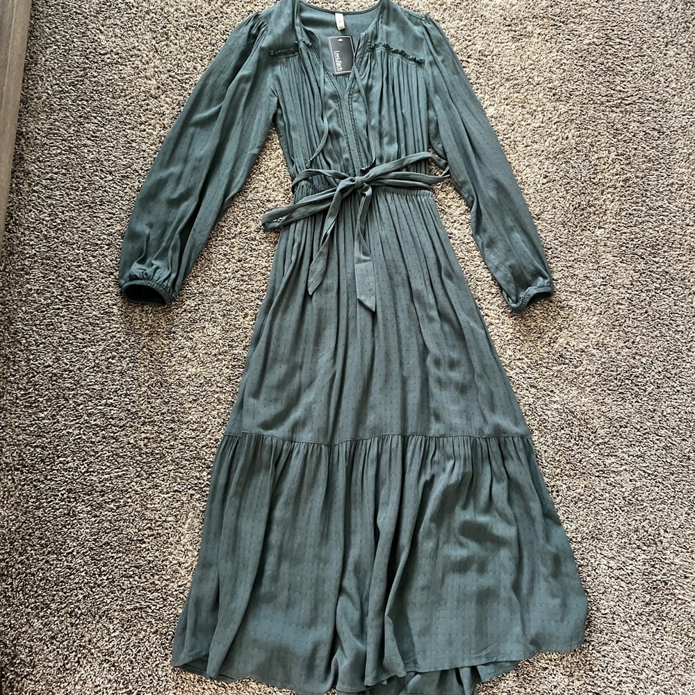 Gentle Fawn lagoon lotus dress
